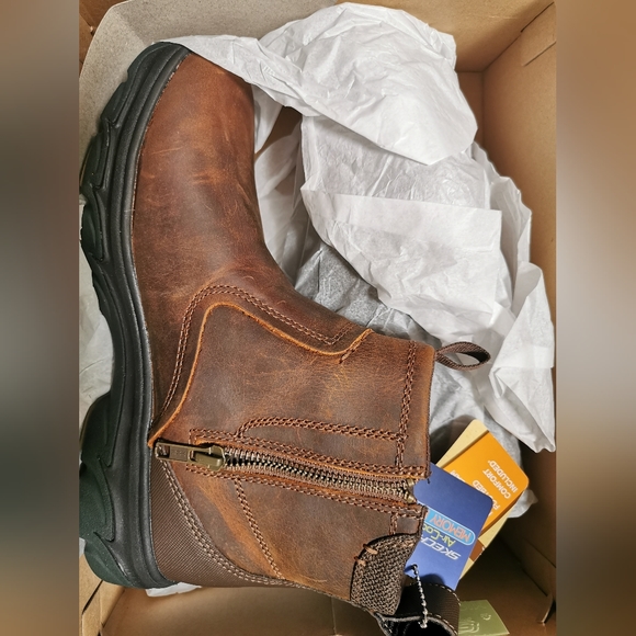 skechers usa mens resment korver chukka boot relaxed fit